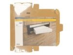 Brievenbusdoos Raadhuis 180x115x28mm krimp a 25 stuks       golfkarton bruin