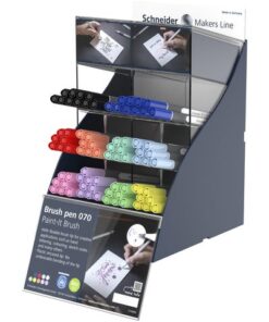 Brushpen Schneider Paint-it 070 SiS-display 80 stuks GB