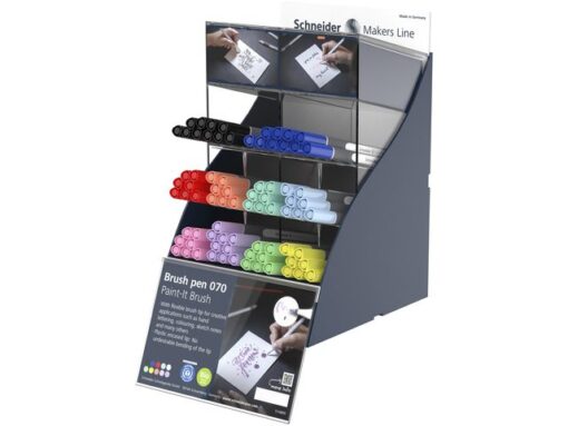 Brushpen Schneider Paint-it 070 SiS-display 80 stuks GB