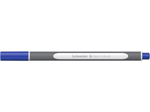 Brushpen Schneider Paint-it 070 blauw