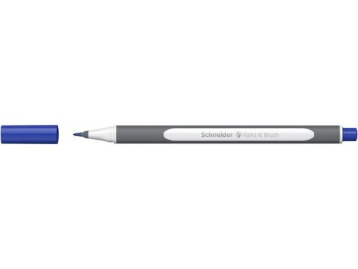 Brushpen Schneider Paint-it 070 blauw