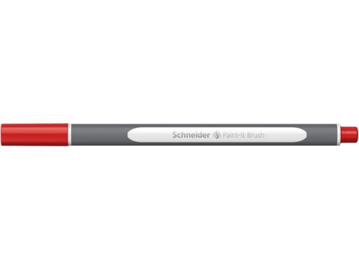 Brushpen Schneider Paint-it 070 rood