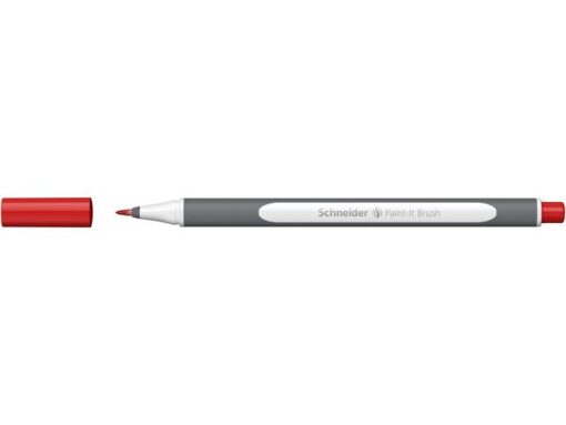 Brushpen Schneider Paint-it 070 rood