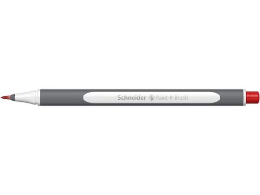 Brushpen Schneider Paint-it 070 rood