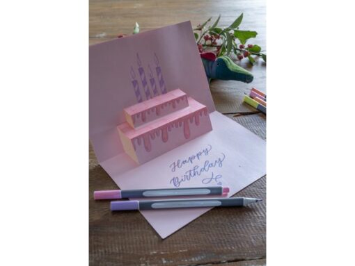 Brushpen Schneider Paint-it 070 roze pastel