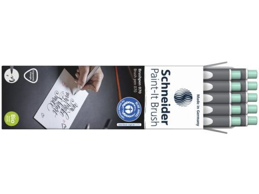 Brushpen Schneider Paint-it 070 turquoise pastel