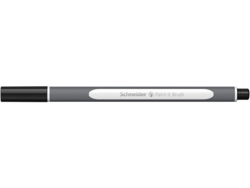 Brushpen Schneider Paint-it 070 zwart