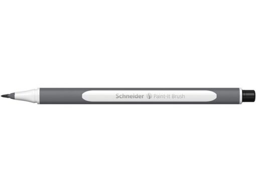 Brushpen Schneider Paint-it 070 zwart