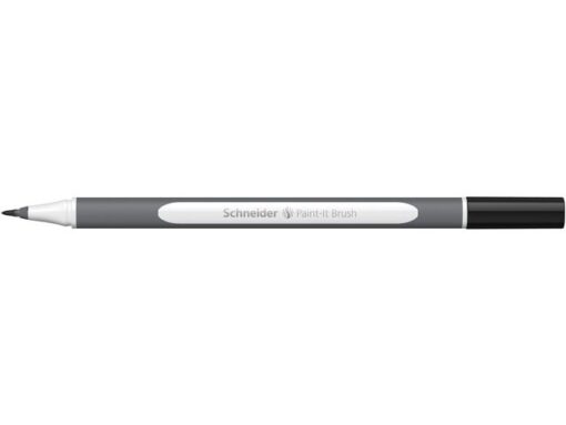 Brushpen Schneider Paint-it 070 zwart
