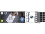 Brushpen Schneider Paint-it 070 zwart