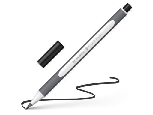 Brushpen Schneider Paint-it 070 zwart