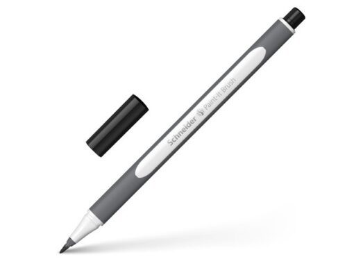 Brushpen Schneider Paint-it 070 zwart