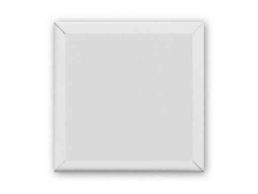 Canvaspaneel Kangaro 10x10 cm set 5 stuks 3mm board 280gr   katoen 3x primed