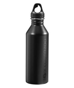 Coocazoo drinkfles RVS Zwart