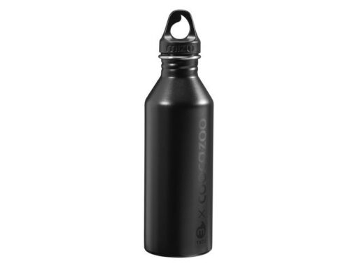 Coocazoo drinkfles RVS Zwart