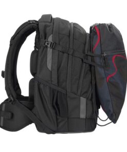 Reflecterend. Zakje met rits aan voorzijde; Gemaakt van gerecyclede PET flessen. Alle CO2 die wordt uitgestoten tijdens productie wordt volledig gecompenseerd. 100% PFC- en PVC-vrij. Inhoud tas ca 6liter.