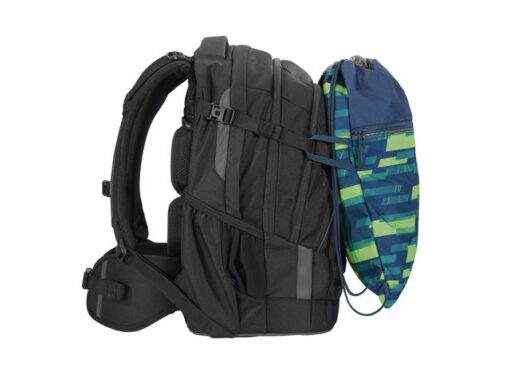 Coocazoo gymtas Lime Stripe