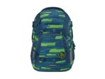 Coocazoo rugzak Uit de serie MATE; Lime Stripe