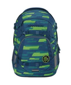 Coocazoo rugzak Uit de serie MATE; Lime Stripe