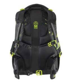 De rugzak weegt 1.350 gram. De tas is voorzien van het unieke EASY grow systeem: de enige rugzak die direct op de rug van de kinderen kan worden versteld zodat er een perfecte pasvorm is voor personen van 1.35 tot 1.80m hoogte. Alle rugzakken zijn voorzien van reflecterende elementen voor een optimale veiligheid. Er zijn ook veel accessoires op je tas te pimpen! We hebben ook een grote selectie accessoires die rugzakken beter verlichten. Gemaakt van gerecyclede PET flessen. Alle rugzakken hebben 4 jaar garantie. Alle CO2 die wordt uitgestoten tijdens productie wordt volledig gecompenseerd.