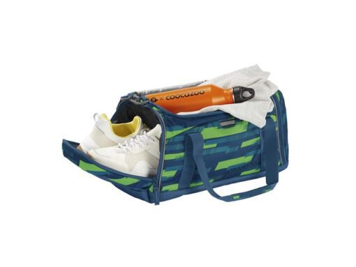 Coocazoo sporttas Lime Stripe
