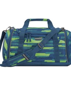 Coocazoo sporttas Lime Stripe