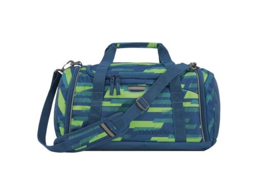 Coocazoo sporttas Lime Stripe
