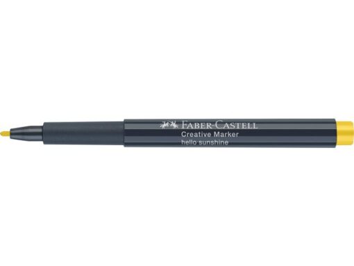Creatief marker Faber-Castell 107 Hello Sunshine