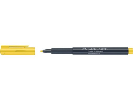 Creatief marker Faber-Castell 107 Hello Sunshine