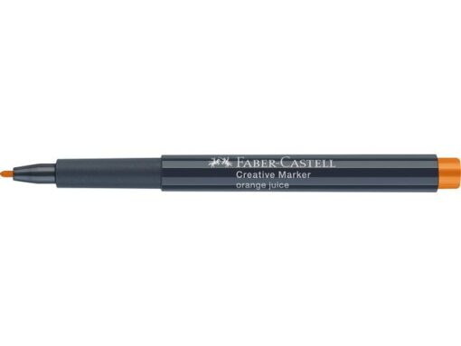 Creatief marker Faber-Castell 113 Orange Juice