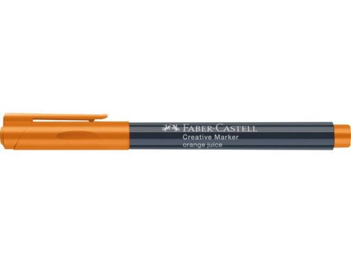 Creatief marker Faber-Castell 113 Orange Juice