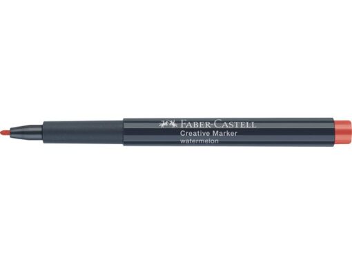 Creatief marker Faber-Castell 121 Strawberry Red