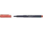 Creatief marker Faber-Castell 121 Strawberry Red