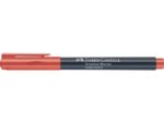 Creatief marker Faber-Castell 121 Strawberry Red