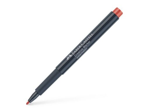Creatief marker Faber-Castell 121 Strawberry Red