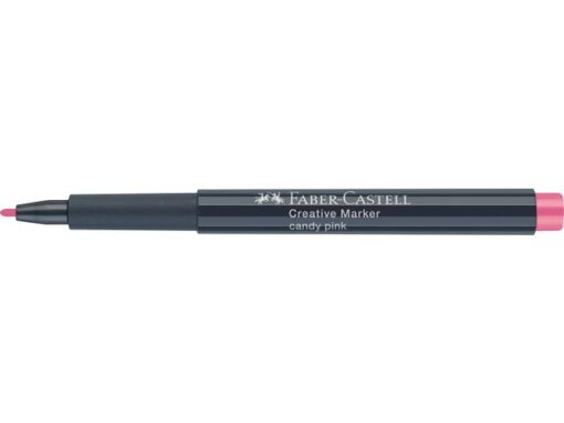 Creatief marker Faber-Castell 128 Candy Pink