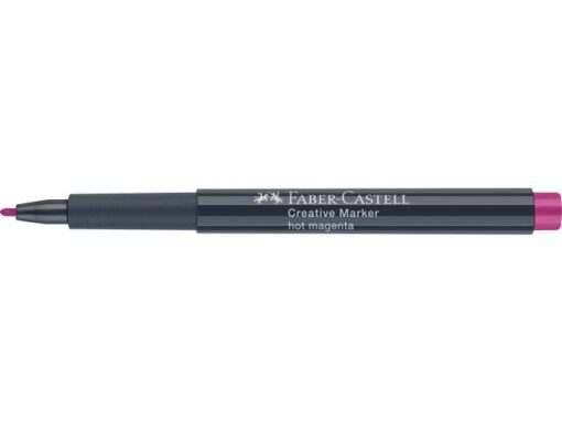 Creatief marker Faber-Castell 133 Hot Magenta
