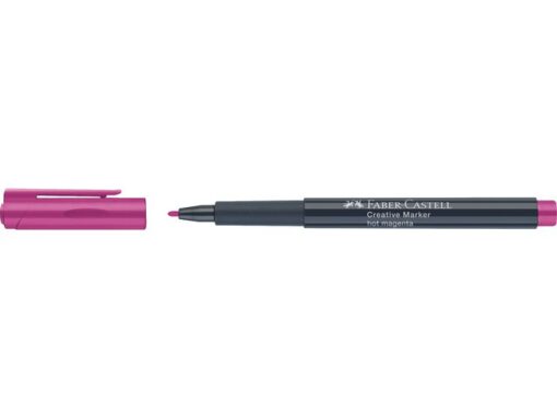 Creatief marker Faber-Castell 133 Hot Magenta