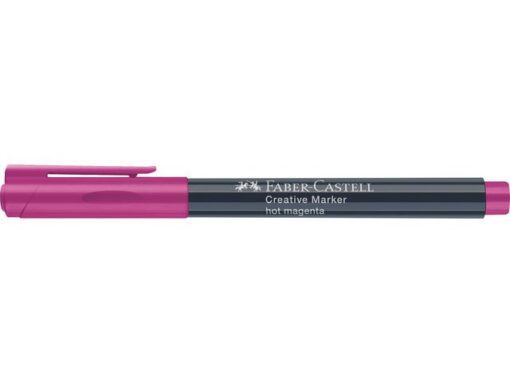 Creatief marker Faber-Castell 133 Hot Magenta