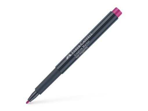 Creatief marker Faber-Castell 133 Hot Magenta