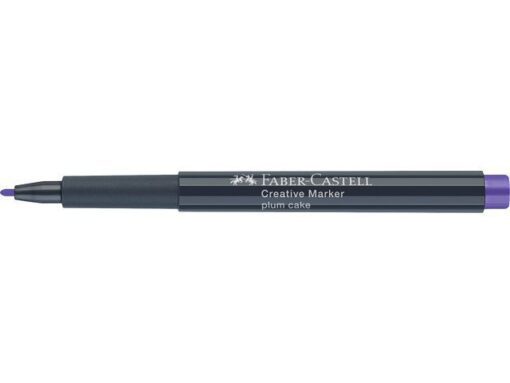 Creatief marker Faber-Castell 136 Plum Cake