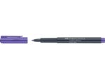 Creatief marker Faber-Castell 136 Plum Cake