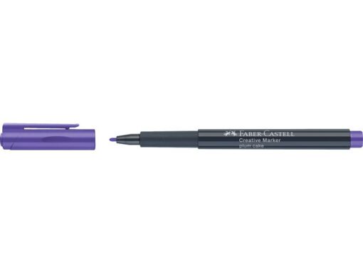 Creatief marker Faber-Castell 136 Plum Cake