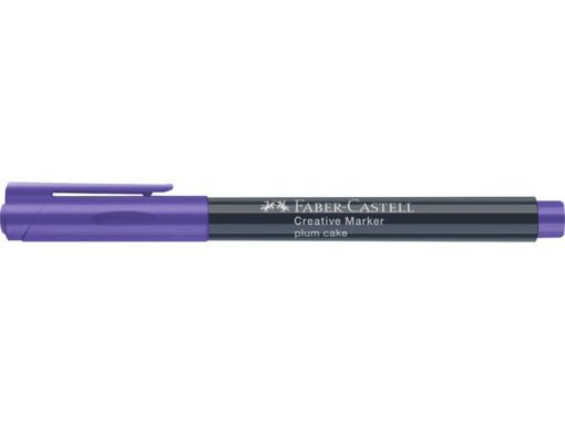 Creatief marker Faber-Castell 136 Plum Cake
