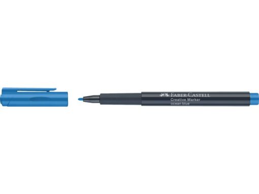 Creatief marker Faber-Castell 143 Ocean Blue
