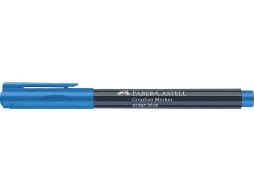 Creatief marker Faber-Castell 143 Ocean Blue