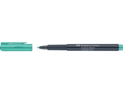 Creatief marker Faber-Castell 156 Caribbean Blue