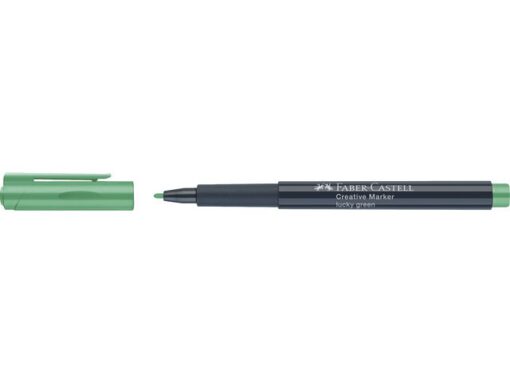 Creatief marker Faber-Castell 166 Lucky Green