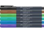 Creatief marker Faber-Castell Fairy Forest set van 6 stuks