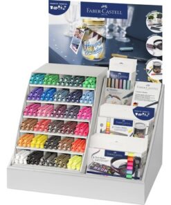 Creatief marker Faber-Castell display 165 stuks